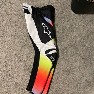 Alpine star youth riding pants